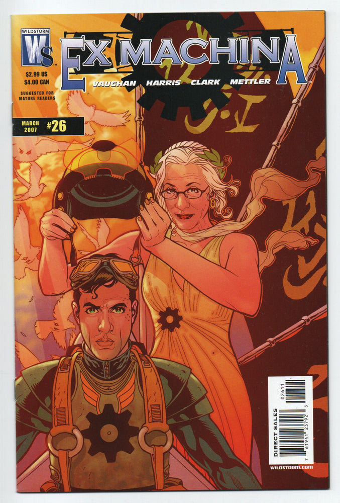 Pre-Owned - Ex Machina - Pre-Owned Comics - Image - Pop Weasel