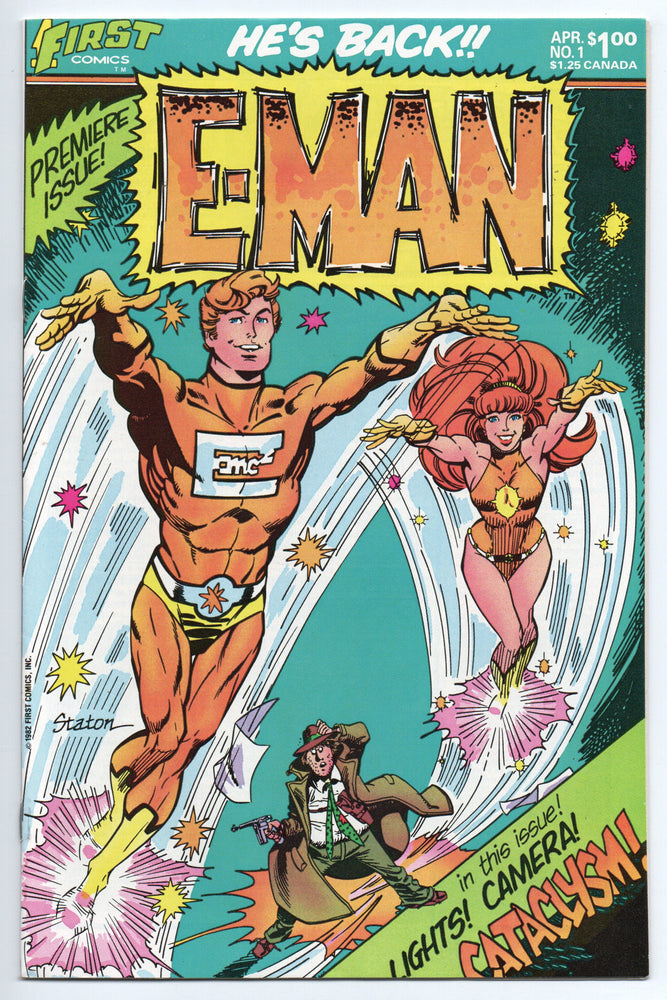 Pre-Owned - E-Man - Pre-Owned Comics - Image - Pop Weasel