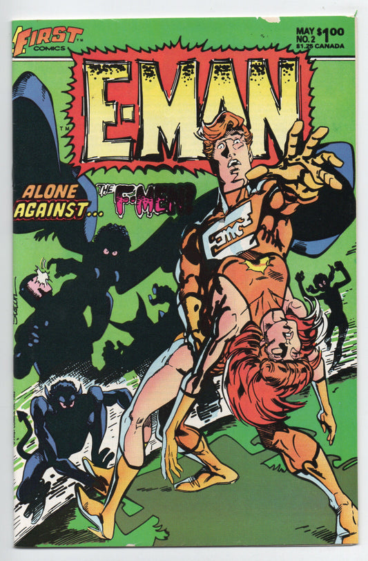 Pre-Owned - E-Man #2  (May 1983)