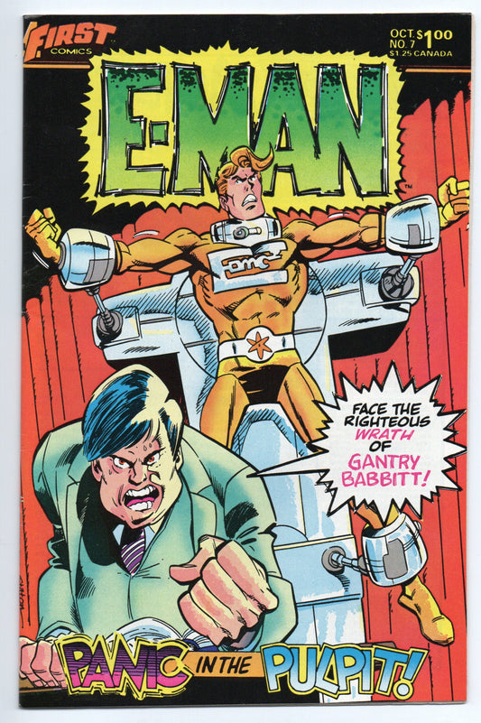 Pre-Owned - E-Man #7  (October 1983)