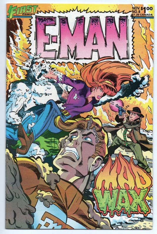 Pre-Owned - E-Man #8  (November 1983)