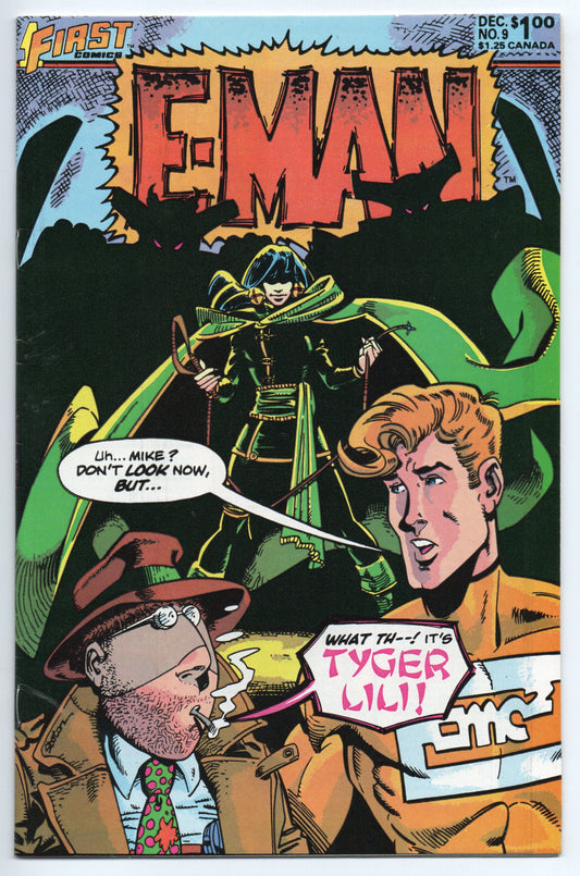 Pre-Owned - E-Man #9  (December 1983)