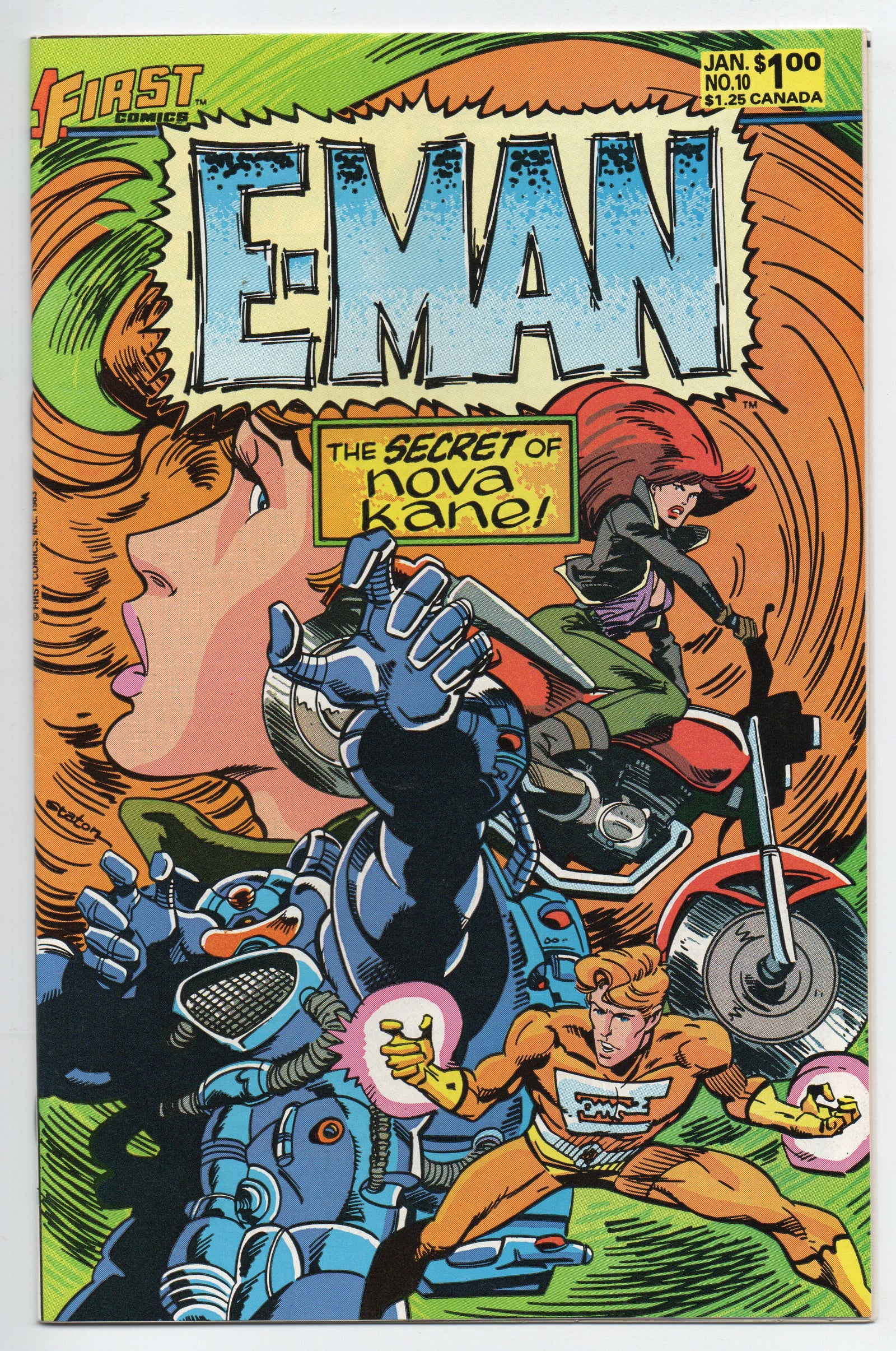 Pre-Owned - E-Man