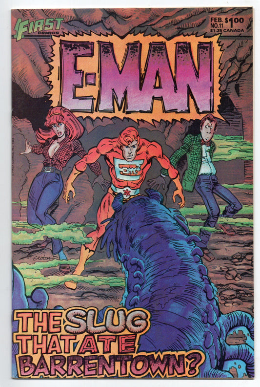 Pre-Owned - E-Man #11  (February 1984)