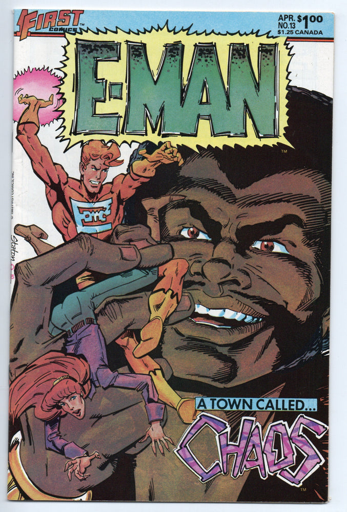 Pre-Owned - E-Man - Pre-Owned Comics - Image - Pop Weasel