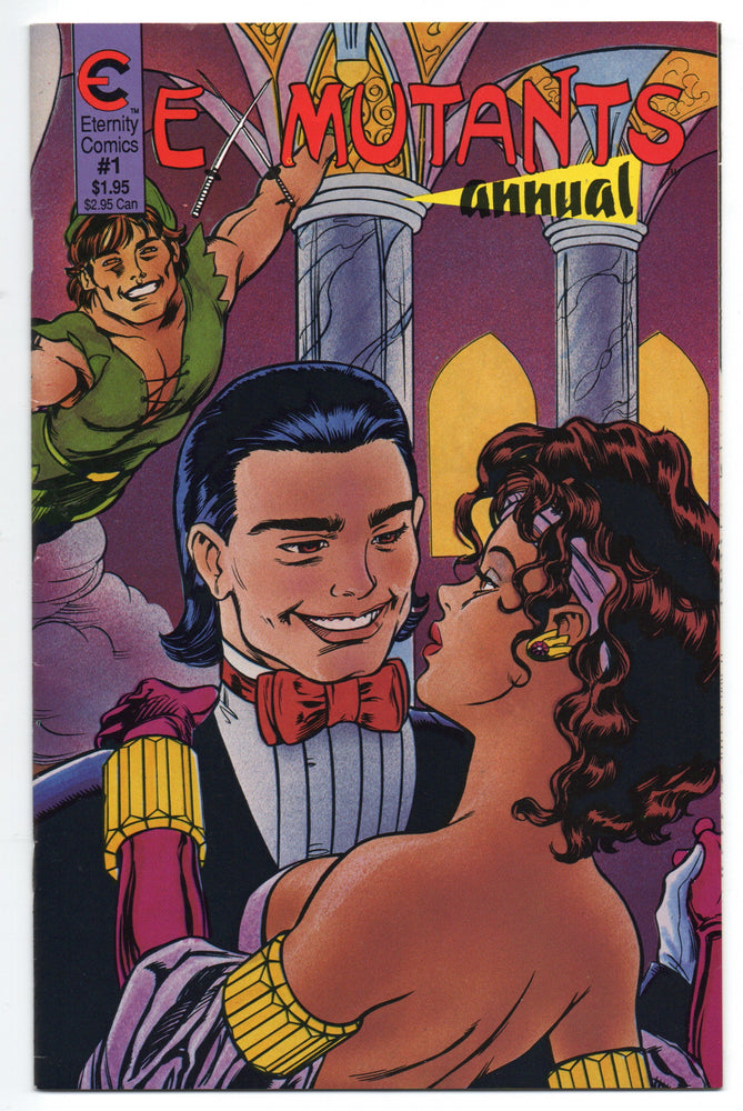 Pre-Owned - Ex-Mutants Annual - Pre-Owned Comics - Image - Pop Weasel