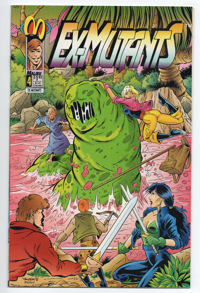 Pre-Owned - Ex-Mutants - Pre-Owned Comics - Image - Pop Weasel