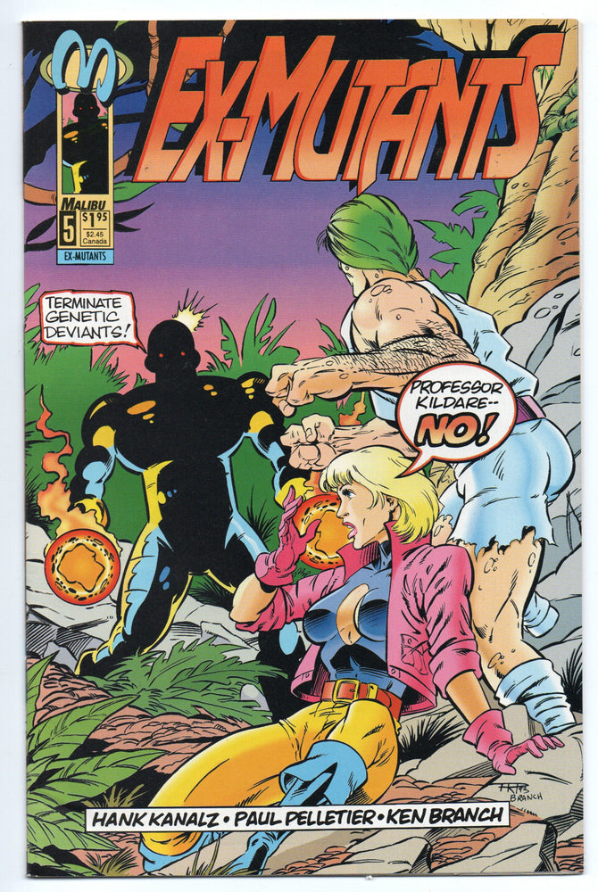 Pre-Owned - Ex-Mutants - Pre-Owned Comics - Image - Pop Weasel