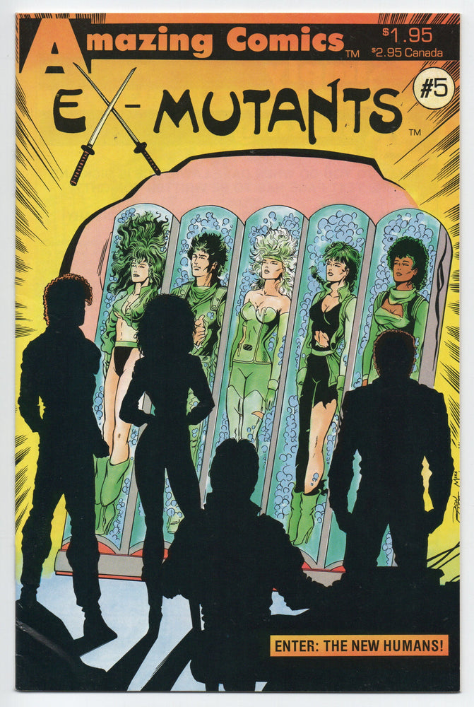 Pre-Owned - Ex-Mutants - Pre-Owned Comics - Image - Pop Weasel