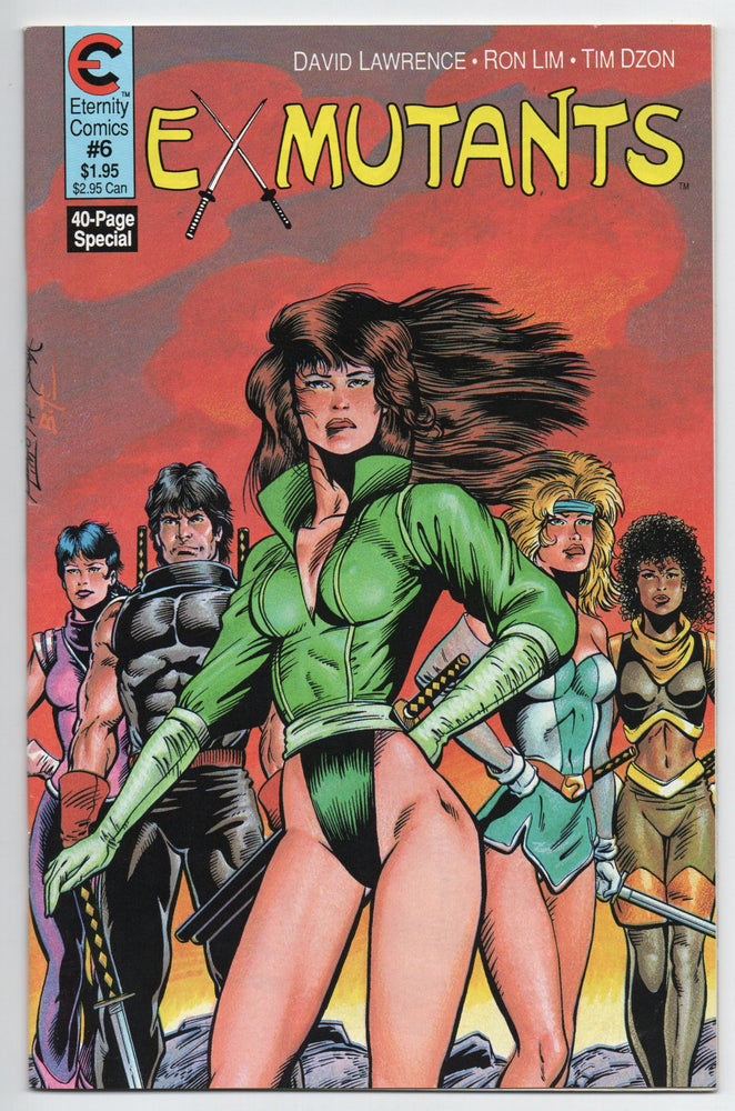 Pre-Owned - Ex-Mutants - Pre-Owned Comics - Image - Pop Weasel