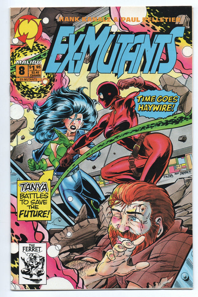 Pre-Owned - Ex-Mutants - Pre-Owned Comics - Image - Pop Weasel