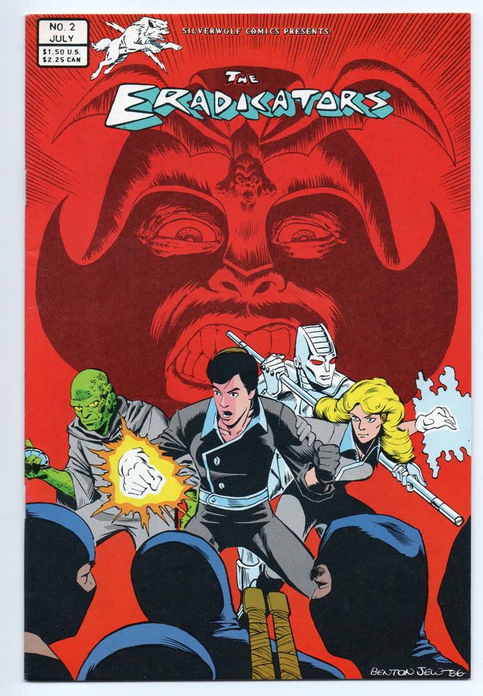 Pre-Owned - The Eradicators - Pre-Owned Comics - Image - Pop Weasel