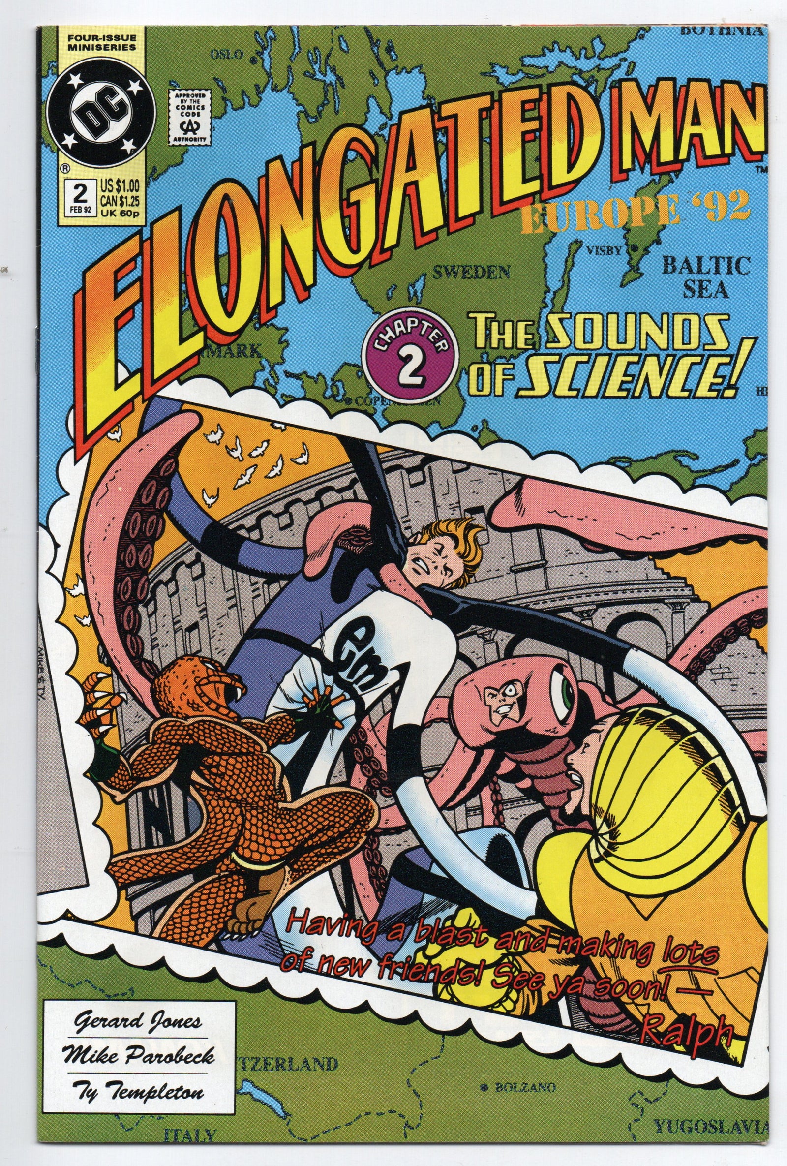 Pre-Owned - Elongated Man