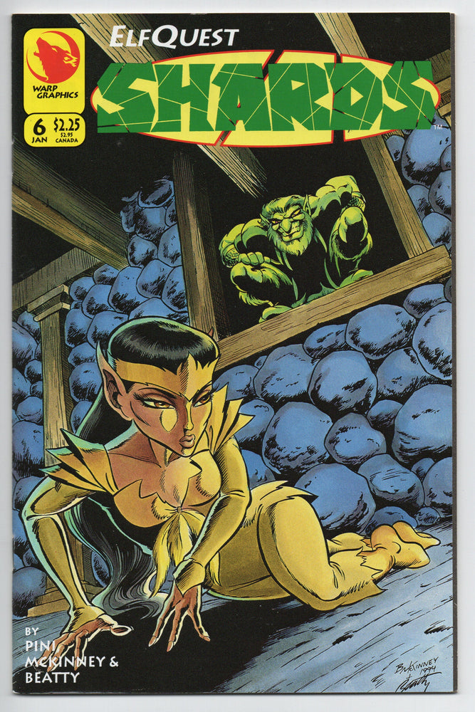 Pre-Owned - ElfQuest: Shards - Pre-Owned Comics - Image - Pop Weasel