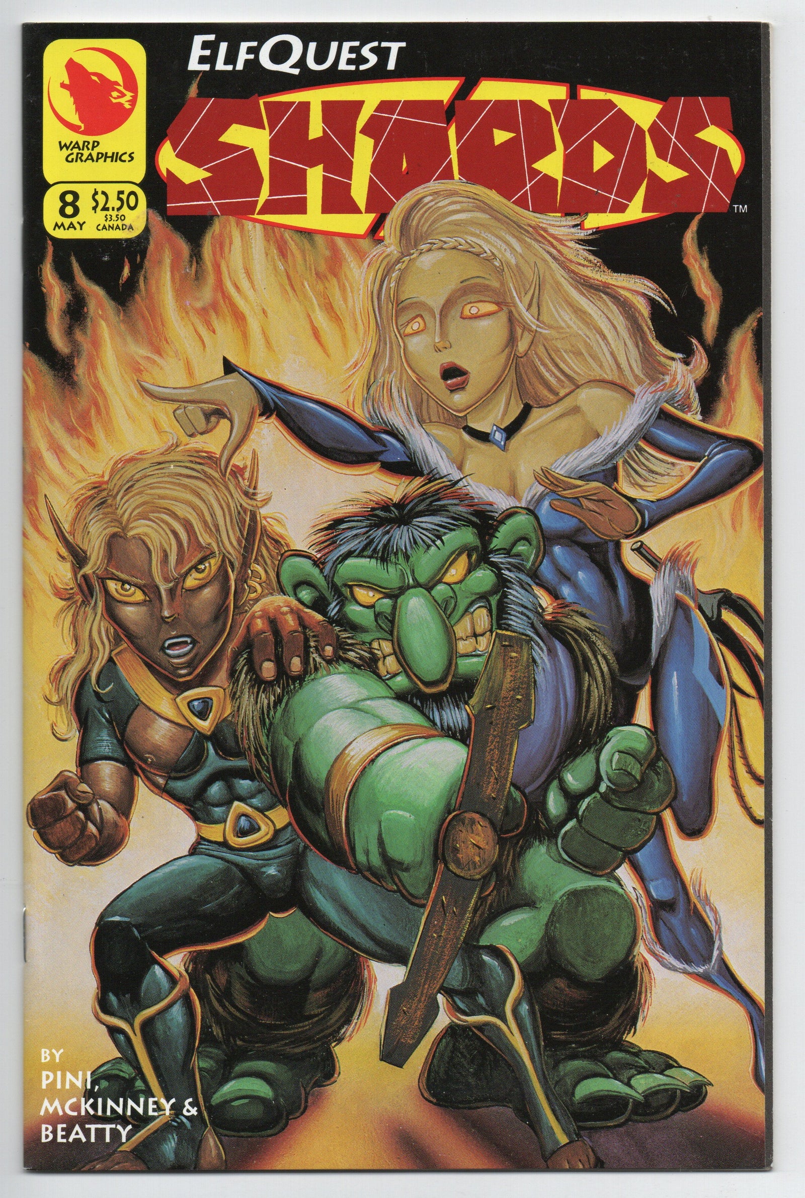 Pre-Owned - ElfQuest: Shards