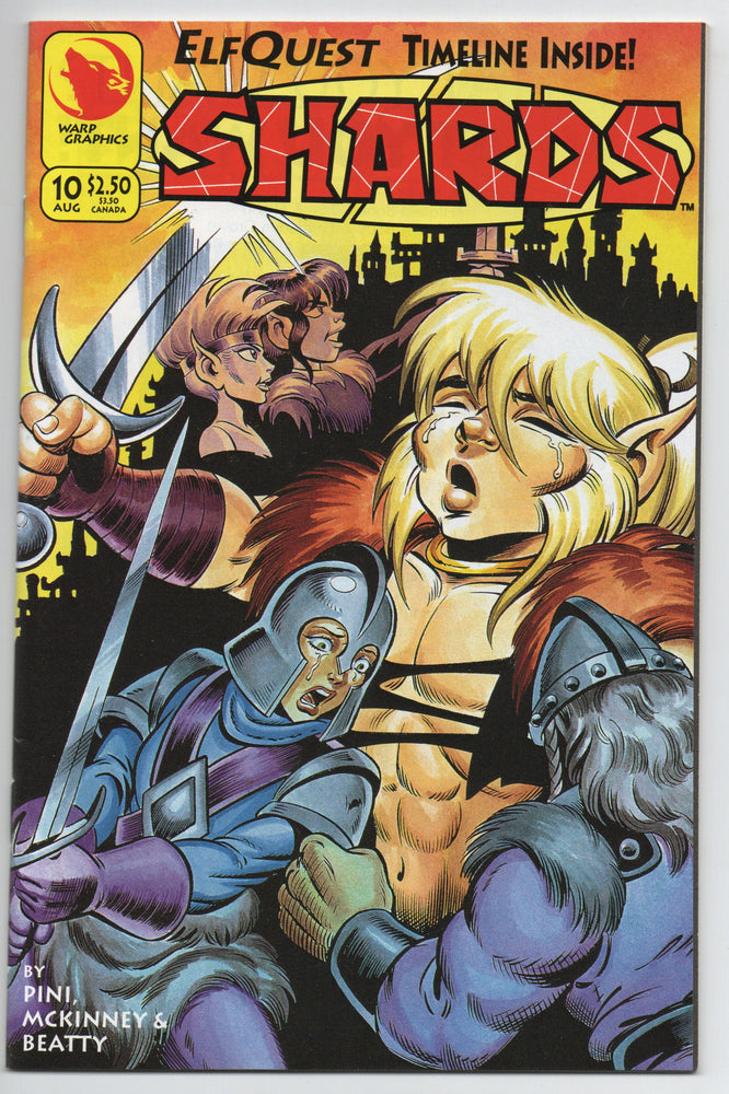Pre-Owned - ElfQuest: Shards - Pre-Owned Comics - Image - Pop Weasel