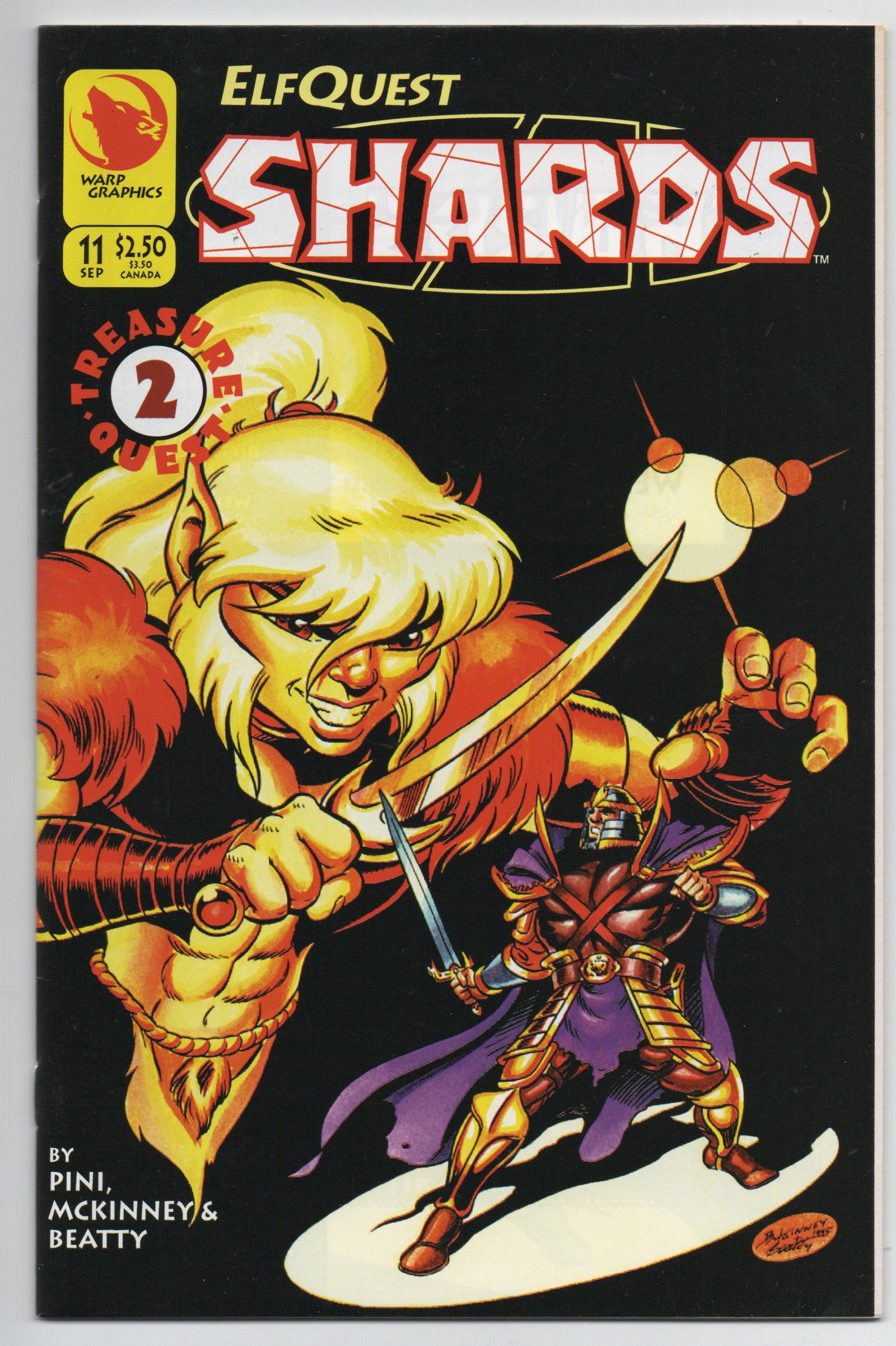 Pre-Owned - ElfQuest: Shards