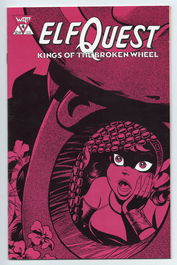 Pre-Owned - ElfQuest: Kings of the Broken Wheel #4  (December 1990)