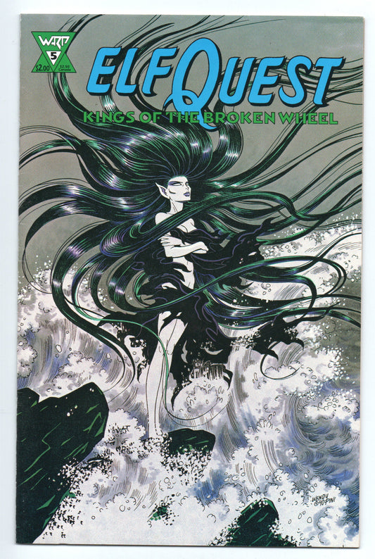 Pre-Owned - ElfQuest: Kings of the Broken Wheel #5  (February 1991)