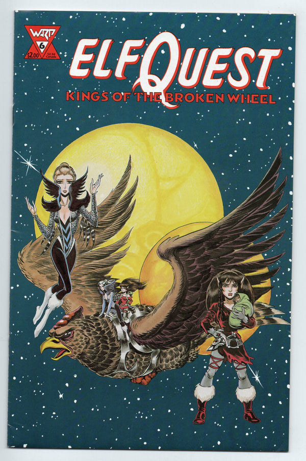 Pre-Owned - ElfQuest: Kings of the Broken Wheel #6  (May 1991)
