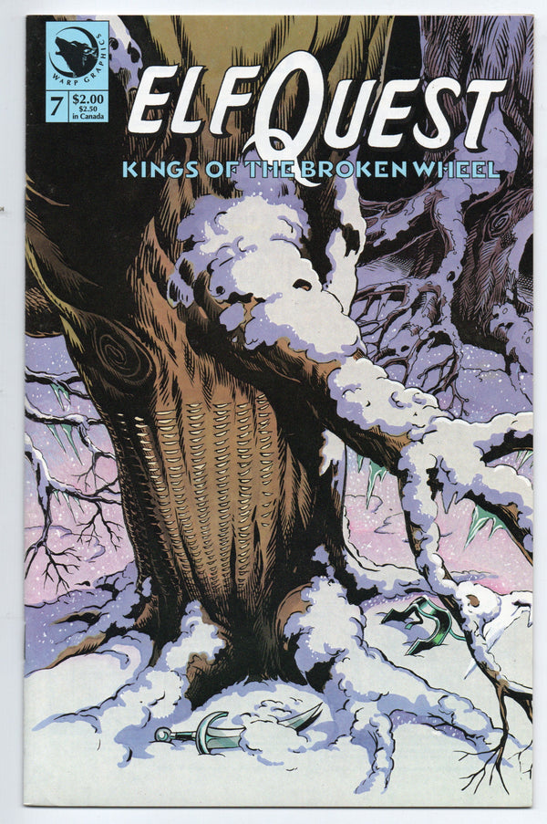 Pre-Owned - ElfQuest: Kings of the Broken Wheel #7  (August 1991)