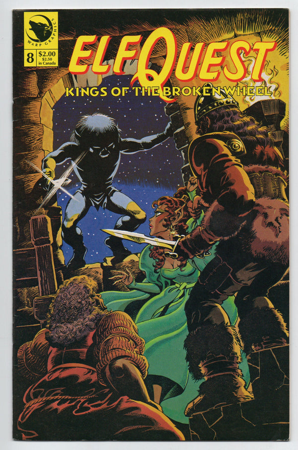 Pre-Owned - ElfQuest: Kings of the Broken Wheel #8  (November 1991)