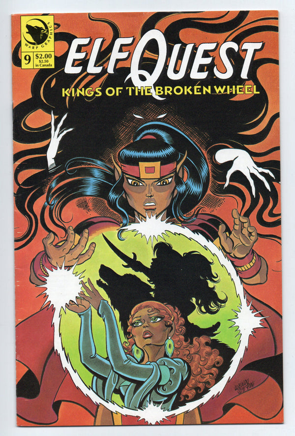 Pre-Owned - ElfQuest: Kings of the Broken Wheel #9  (February 1992)