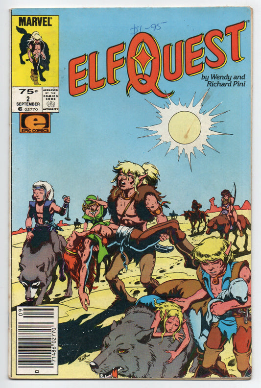 Pre-Owned - ElfQuest #2  (September 1985)