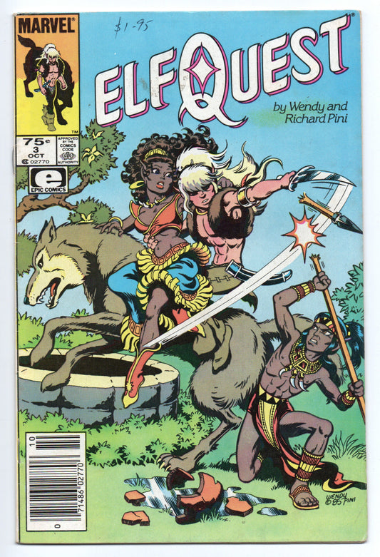 Pre-Owned - ElfQuest #3  (October 1985)