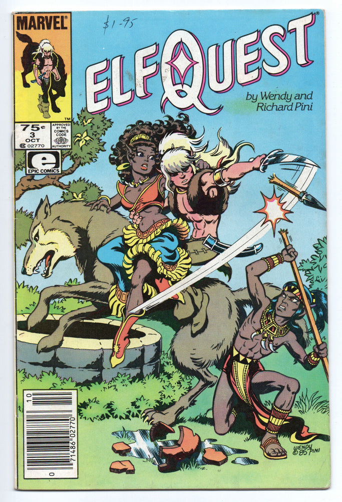 Pre-Owned - ElfQuest - Pre-Owned Comics - Image - Pop Weasel