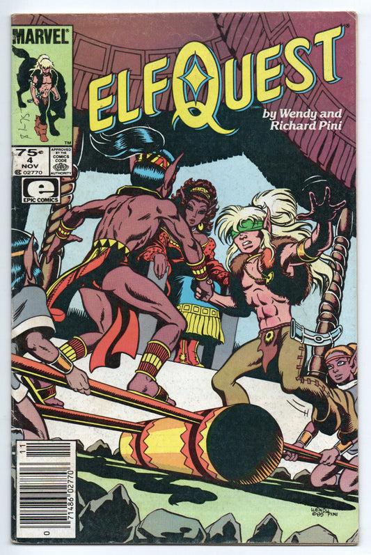 Pre-Owned - ElfQuest #4  (November 1985)