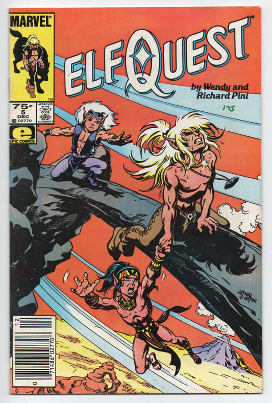 Pre-Owned - ElfQuest #5  (December 1985)