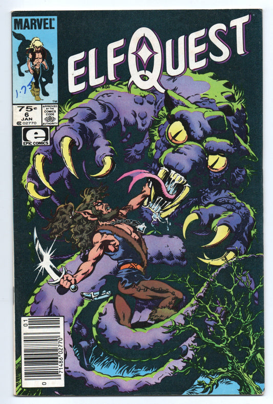 Pre-Owned - ElfQuest #6  (January 1986)