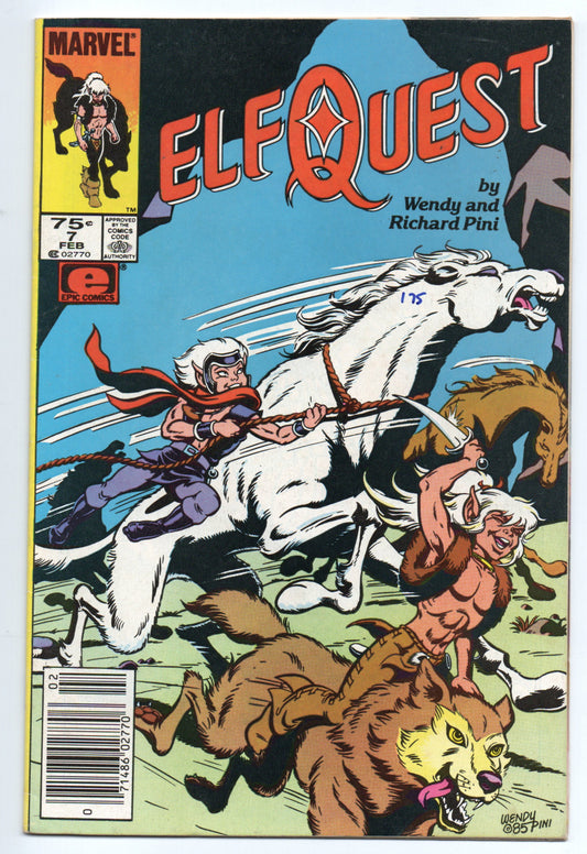 Pre-Owned - ElfQuest #7  (February 1986)