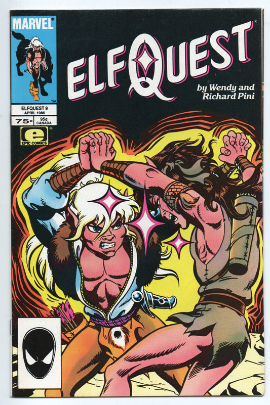 Pre-Owned - ElfQuest #9  (April 1986)