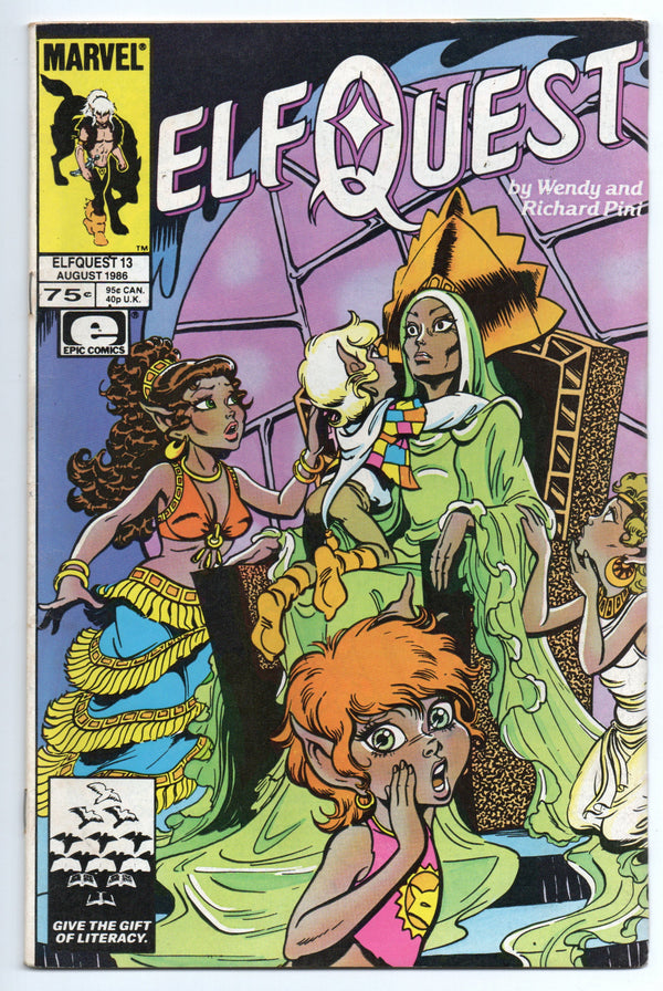 Pre-Owned - ElfQuest #13  (August 1986)