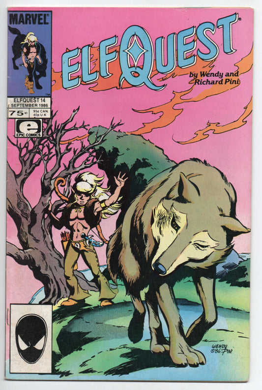 Pre-Owned - ElfQuest #14  (September 1986)