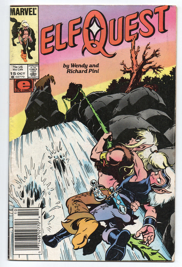 Pre-Owned - ElfQuest #15  (October 1986)