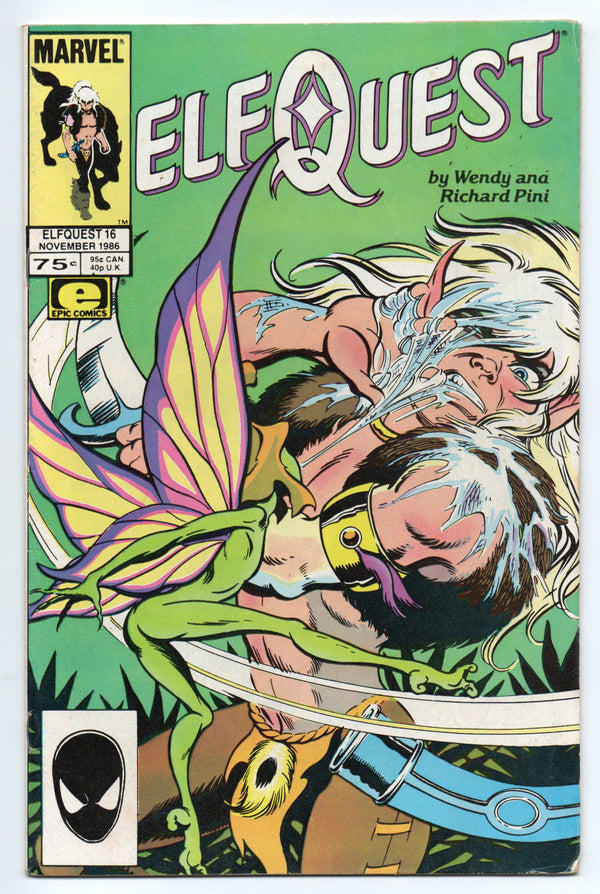 Pre-Owned - ElfQuest #16  (November 1986)