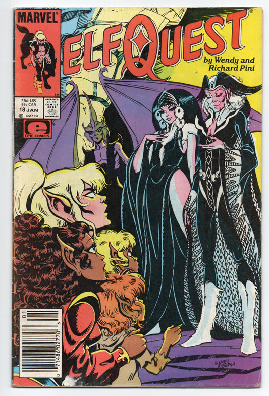 Pre-Owned - ElfQuest #18  (January 1987)