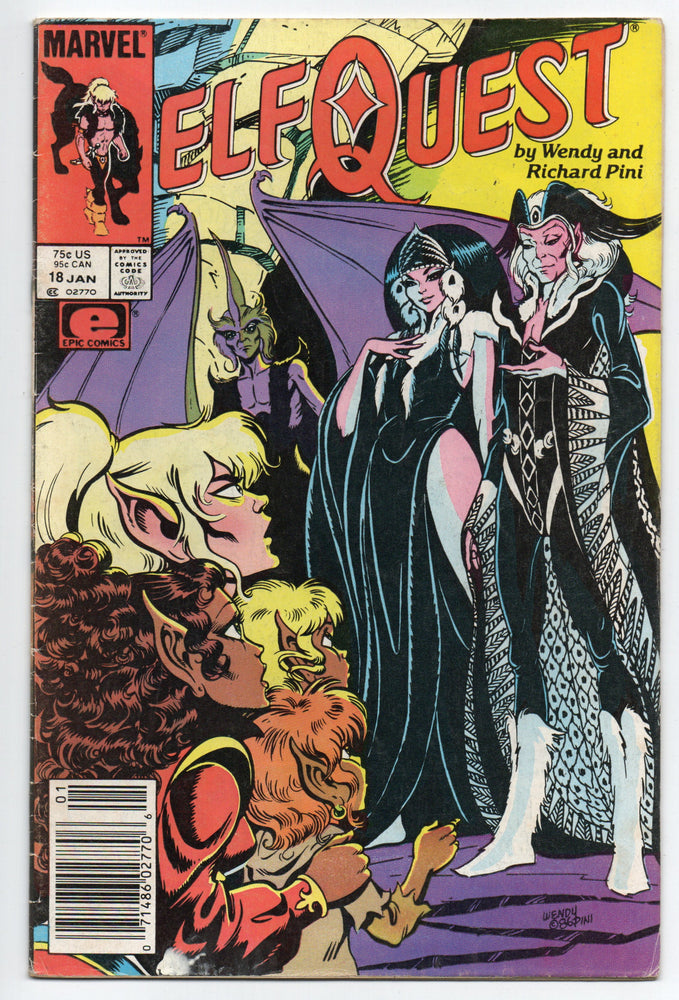 Pre-Owned - ElfQuest - Pre-Owned Comics - Image - Pop Weasel