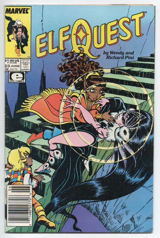 Pre-Owned - ElfQuest #23  (June 1987)