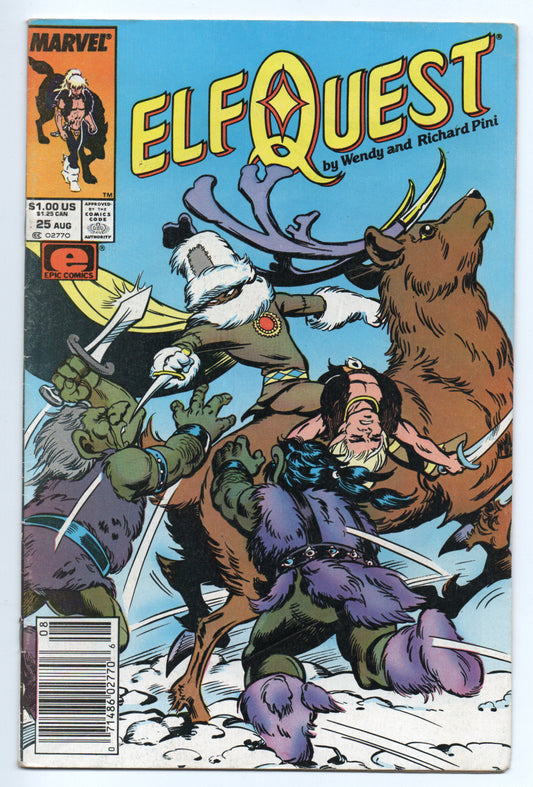 Pre-Owned - ElfQuest #25  (August 1987)