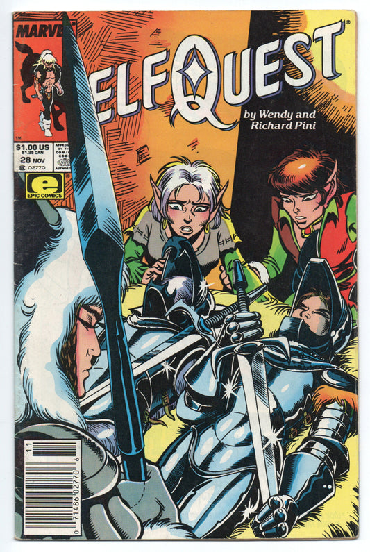 Pre-Owned - ElfQuest #28  (November 1987)