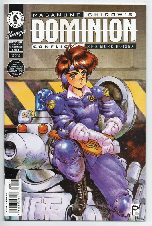 Pre-Owned - Domination: Conflict 1 #5 (July 1996)