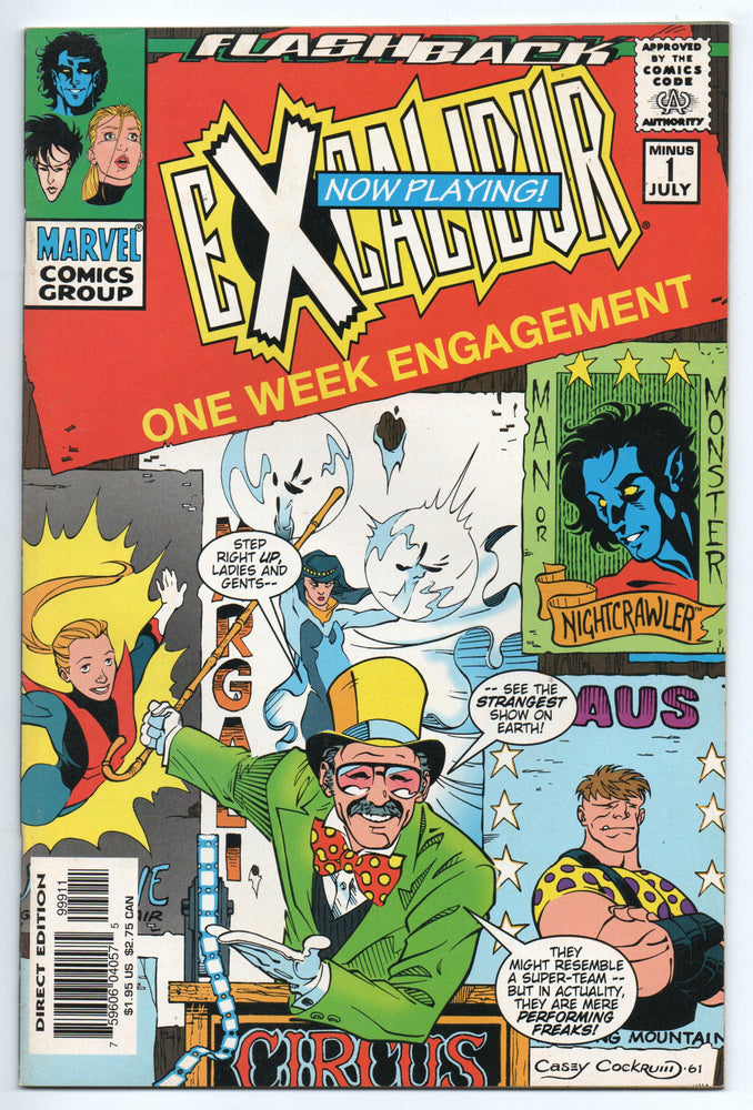 Pre-Owned - Excalibur - Pre-Owned Comics - Image - Pop Weasel