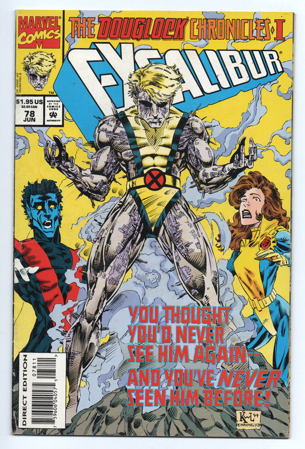 Pre-Owned - Excalibur #78 (Jun 1994)