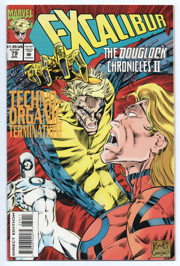 Pre-Owned - Excalibur #79 (Jul 1994)