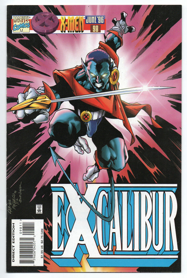 Pre-Owned - Excalibur #98 (Jun 1996)