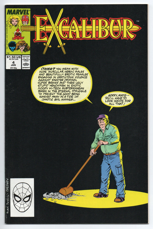 Pre-Owned - Excalibur #4  (January 1989)